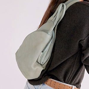 We The Free x Free People The Soho Convertible Sling Bag Backpack Crossbody